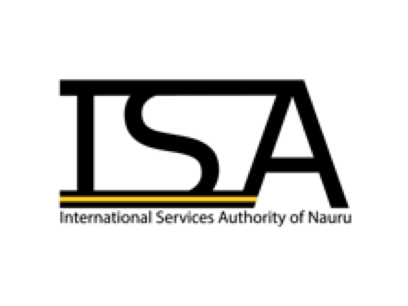 Nauru ISA logo